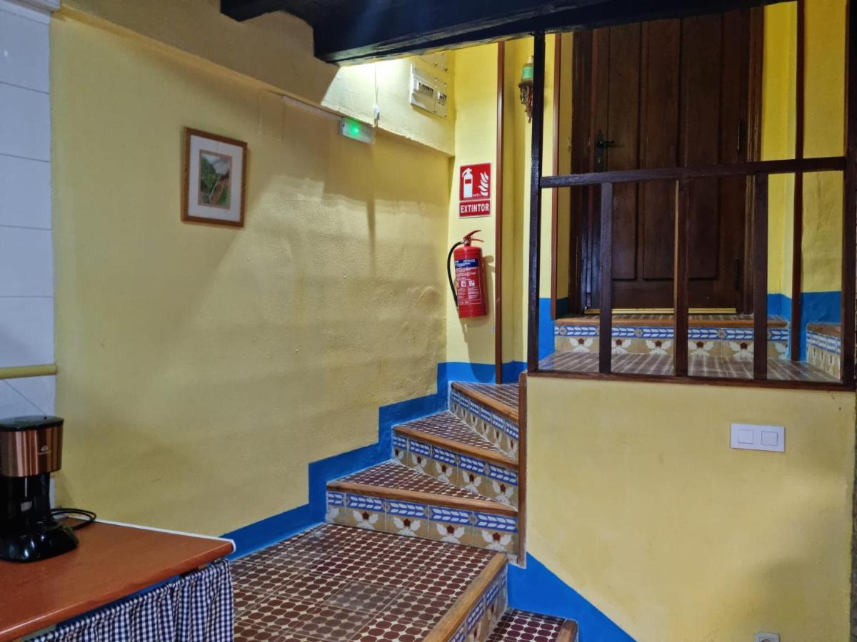 Casa Rural La Severina Хервас Экстерьер фото
