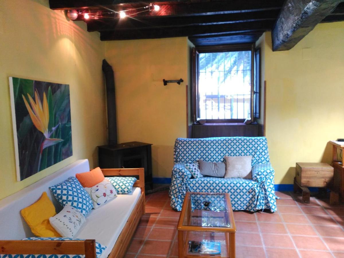 Casa Rural La Severina Хервас Экстерьер фото