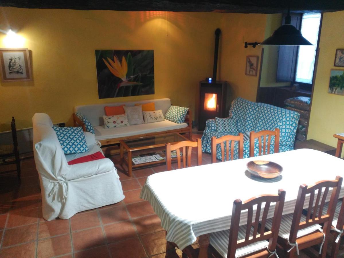 Casa Rural La Severina Хервас Экстерьер фото