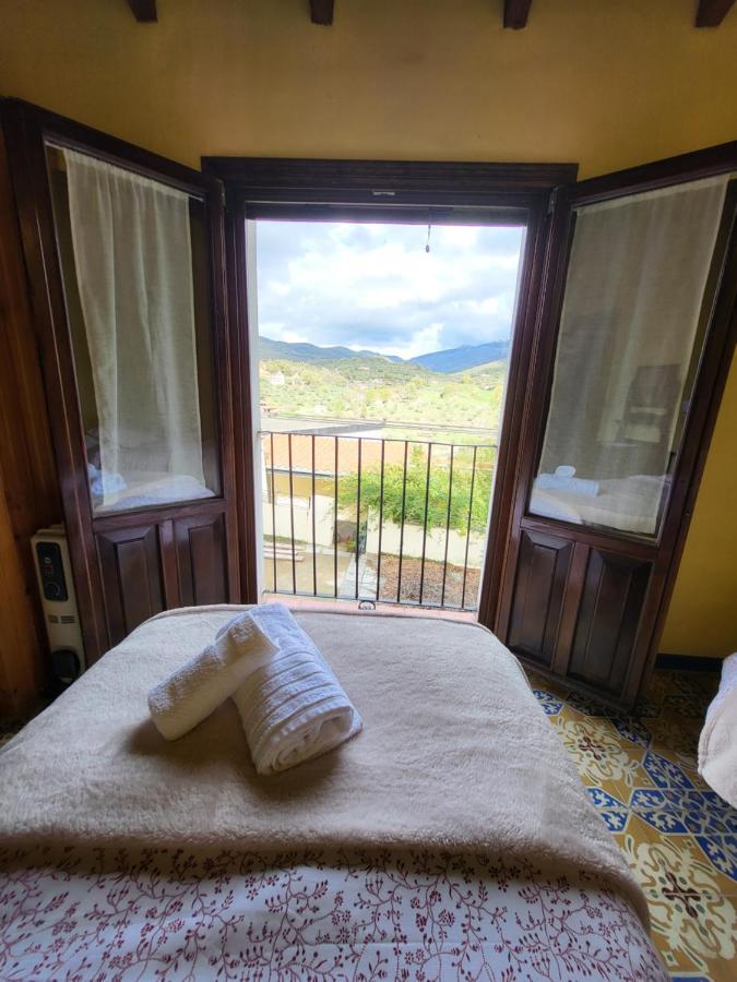 Casa Rural La Severina Хервас Экстерьер фото